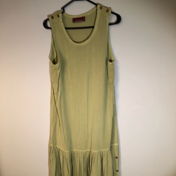 Tienda Ho Dresses & Skirts - Tienda Ho Cotton and Rayon Blend Maxi Dress -